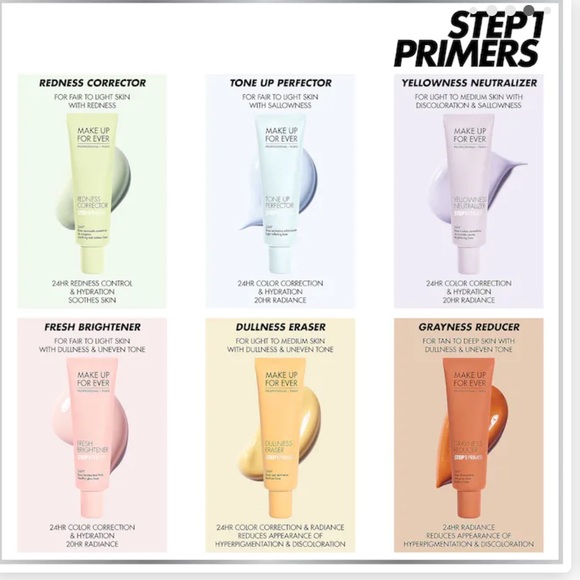 🌟🆓🌟 FREE New Make Up Forever Step 1 Primer Dullness Eraser Colour Corrector - Picture 5 of 5